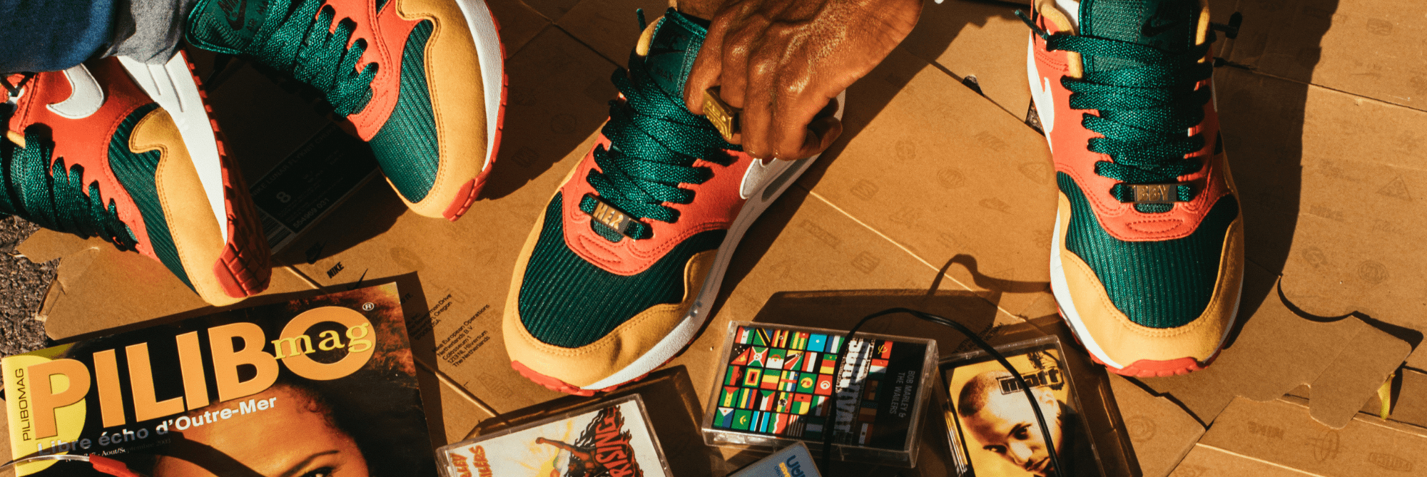 CULTURE & DIVERSITÉ : un livre sur la Guadeloupe, les Antilles et les sneakers