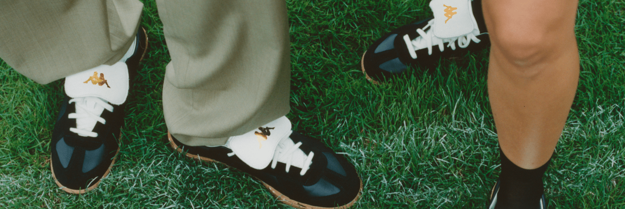 Courir sort les  crampons avec la Soccer Trainer de Kappa